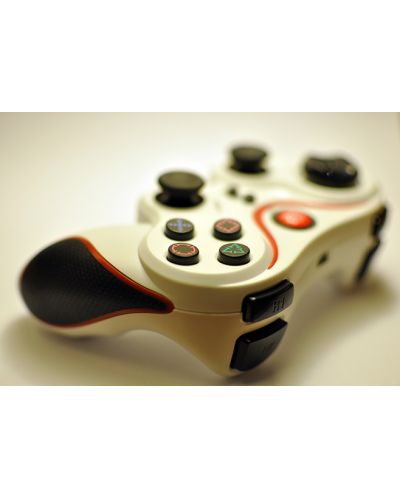 Spartan Gear Wireless Six-Axis Bluetooth контролер за PS3 - бял - 4