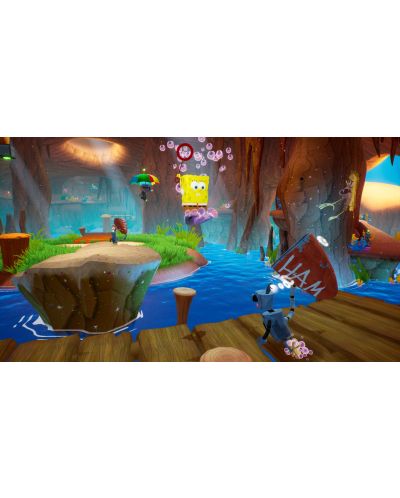Spongebob SquarePants: Battle for Bikini Bottom - Rehydrated - Shiny Edition (PS4) - 14