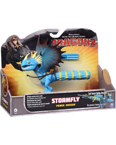 Екшън фигурка Spin Master Dragons - Stormfly - 1