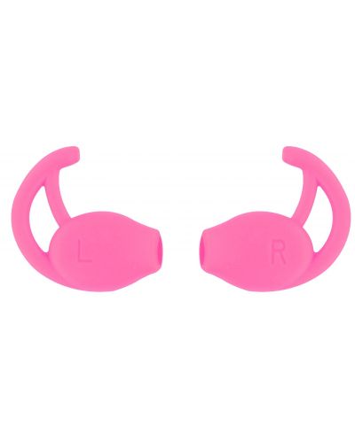 Спортни слушалки с микрофон T'nB - Sport Running, розови/черни - 2