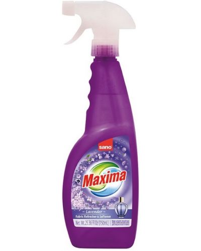 Спрей омекотител Sano - Maxima Lavender, 750 ml - 1