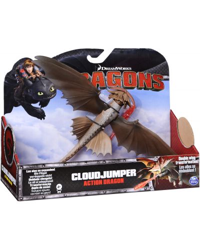 Екшън фигурка Spin Master Dragons - Cloudjumper - 1