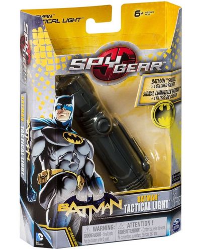 Шпионска играчка Spin Master Spy Gear - Batman, фенерче - 2