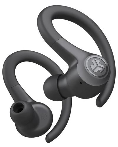 Спортни слушалки с микрофон JLab - Go Air Sport, TWS, сиви - 4