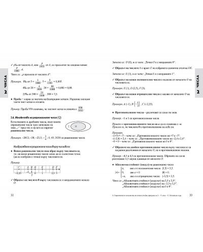 Справочник по математика 5. – 7 . клас по новата учебна програма-4 - 5