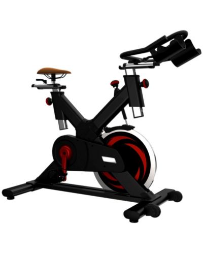 Спининг колело Active Gym - Premium Line, черно/червено - 1