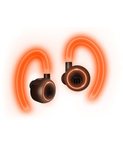 Спортни слушалки Maxell - Halo Sport, TWS, черни - 2