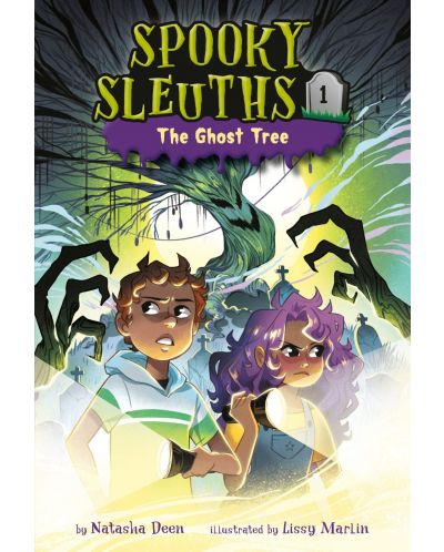 Spooky Sleuths 1: The Ghost Tree - 1