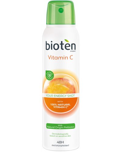 Bioten Спрей против изпотяване Vitamin C, 150 ml - 1