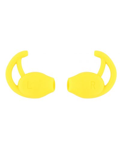 Спортни слушалки с микрофон T'nB - Sport Running, жълти/черни - 2