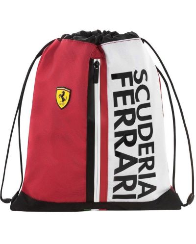 Спортна торба - Ferrari, с връзки - 1