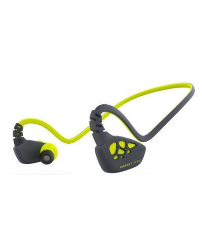 Спортни слушалки Energy Sistem - Sport 3, жълти - 2