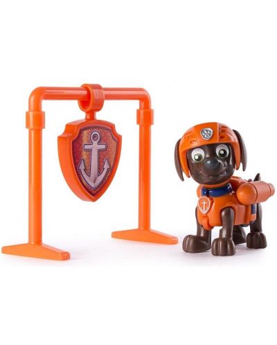 Детска играчка Spin Master Paw Patrol - Pull Back Pup, Зума - 2