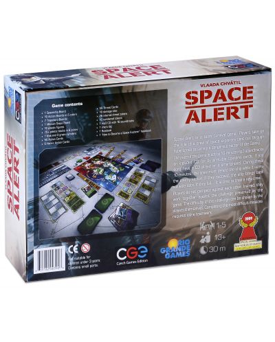 Настолна игра Space Alert - 2
