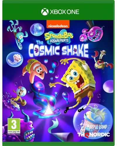 SpongeBob SquarePants: The Cosmic Shake (Xbox One) - 1