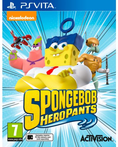SpongeBob HeroPants (Vita)