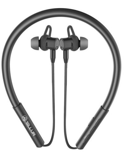 Спортни безжични слушалки Tellur - Ego, ANC, черни - 1