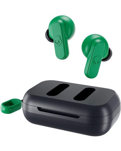 Спортни слушалки Skullcandy - Dime, TWS, зелени - 3