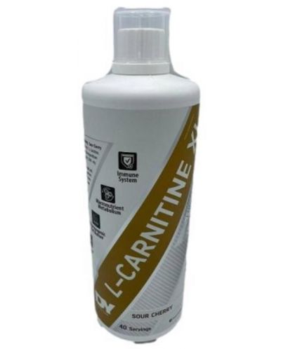 L-Carnitine XL, череша, 1000 ml, Dorian Yates Nutrition - 1