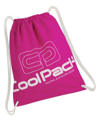 Спортен сак с връзки Cool Pack Sprint -Pink - 1