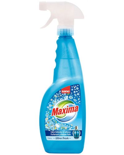 Спрей омекотител Sano - Maxima Dryer Fresh, 750 ml - 1