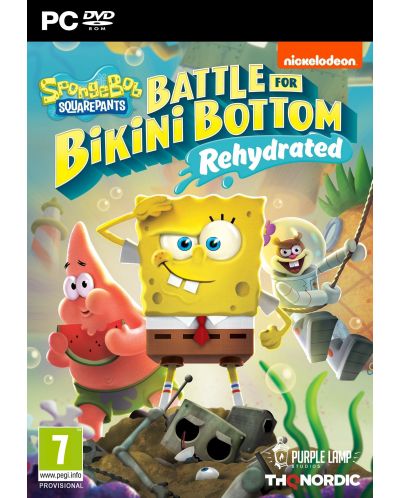 Spongebob SquarePants: Battle for Bikini Bottom - Rehydrated (PC) - 1