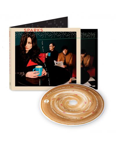 Sparks - The Girl Is Crying In Her Latte (CD) - 2