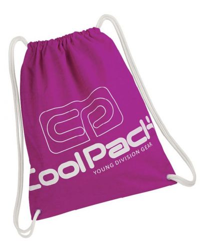 Спортен сак с връзки Cool Pack -Purple - 1