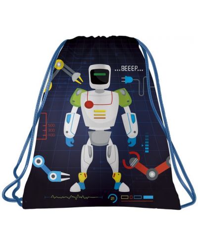 Спортна торба Derform - Robot - 1