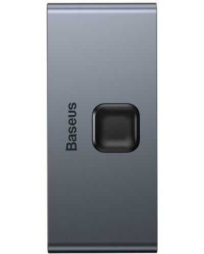 Сплитер Baseus - CAHUB-BC0G, HDMI/2xHDMI, черен - 5
