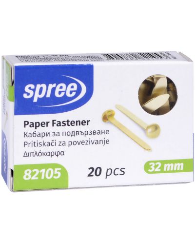 Кабари за подвързване Spree - 32 mm, 20 броя