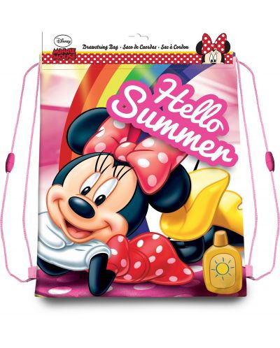 Спортна торба Kids Licensing - Minni, 40 x 30 cm - 1