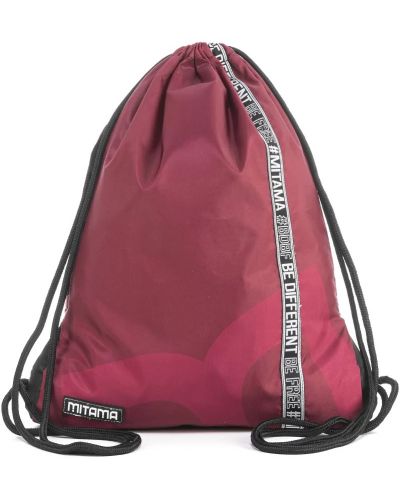 Спортна торба Mitama - Red, с подарък ключодържател - 1