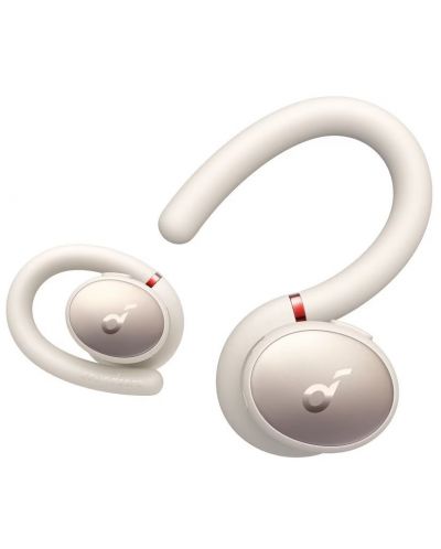 Спортни слушалки Anker - Soundcore Sport X10, TWS, бели - 3