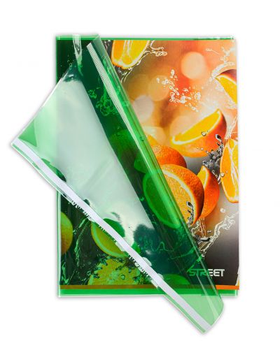 Комплект регулируема подвързия Spree - 305 x 500 mm, зелена, 10 броя