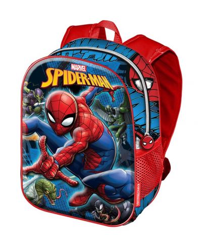 Малка раница Karactermania - Spider-Man 3D