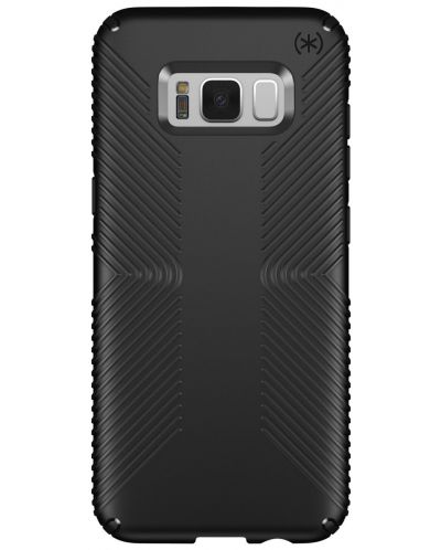 Калъф Speck Presidio Grip - за Samsung Galaxy S8+, черен - 1