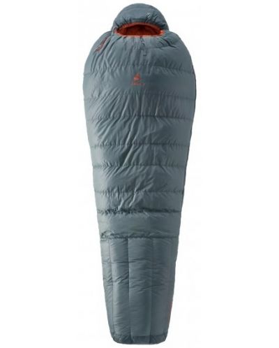 Спален чувал Deuter - Astro Pro 600, 205 cm, сив - 1