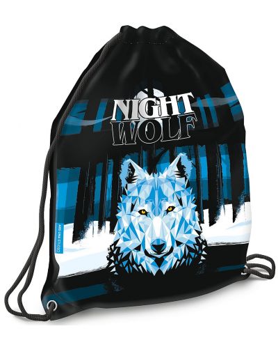 Спортна торба Ars Una Nightwolf - 1