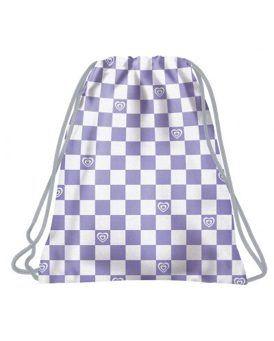 Спортна торба Back Up A - Purple Chess - 1