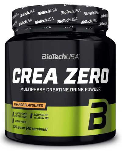 Crea Zero, портокал, 320 g, BioTech USA - 1