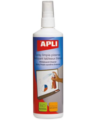 Спрей за почистване на бели дъски Apli - 250 ml - 1