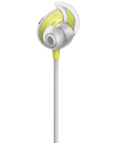 Спортни безжични слушалки Bose - SoundSport, сиви/зелени - 3