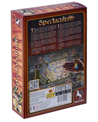 Настолна игра Spectaculum - 2