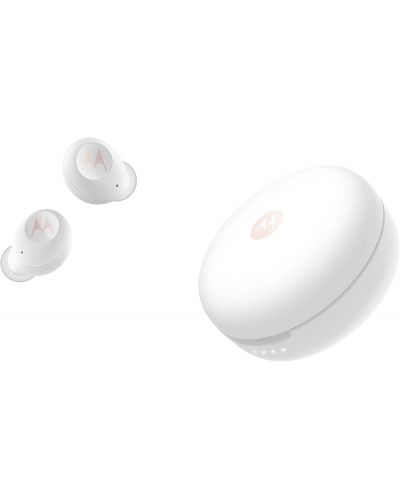 Безжични слушалки Motorola - Vervebuds 250, TWS, бели - 3