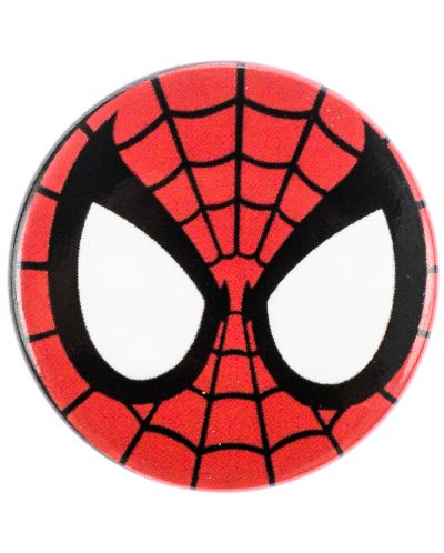 Значка Pyramid Marvel: Spider-man - Face - 1