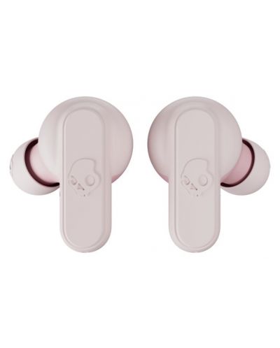 Спортни слушалки Skullcandy - Dime, TWS, розови - 1