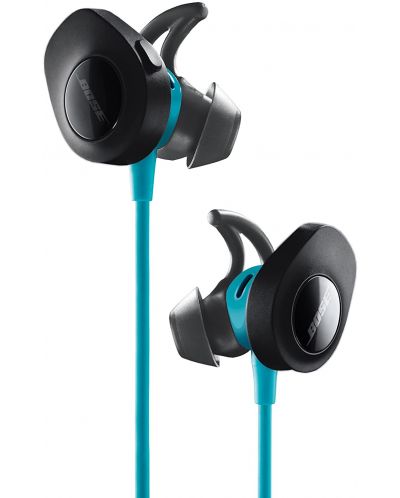 Спортни безжични слушалки Bose - SoundSport, сини - 3