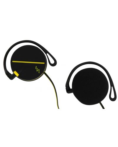 Спортни слушалки T'nB - Sport Clip, черни/жълти - 2