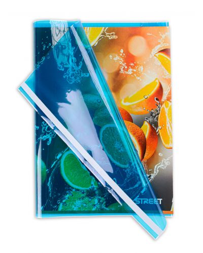 Комплект регулируема подвързия Spree - 305 x 500 mm, синя, 10 броя